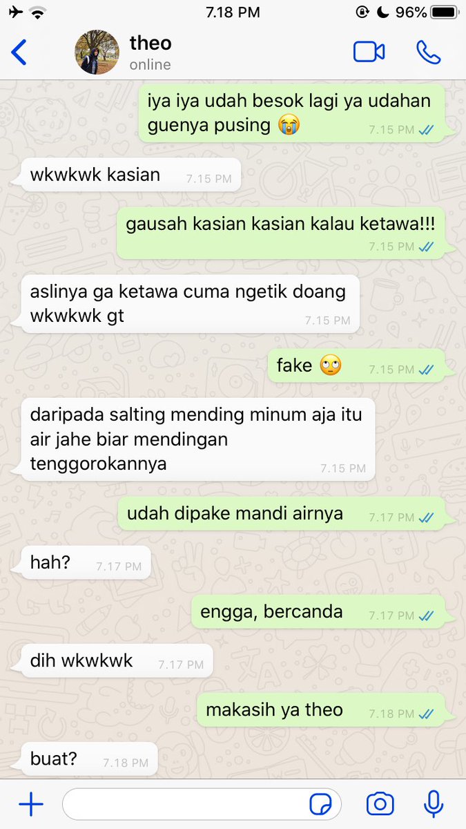 extenler's tweet image. 199. Gantian salting.