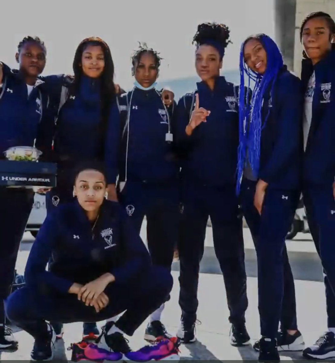 A team of tough Howard University women ballers became the first HBCU to advance beyond the first game in a NCAA women’s basketball tournament. You are pioneers and you set the stage for future HBCU women’s basketball teams to exceed. You did something very special, here. #PROUD.