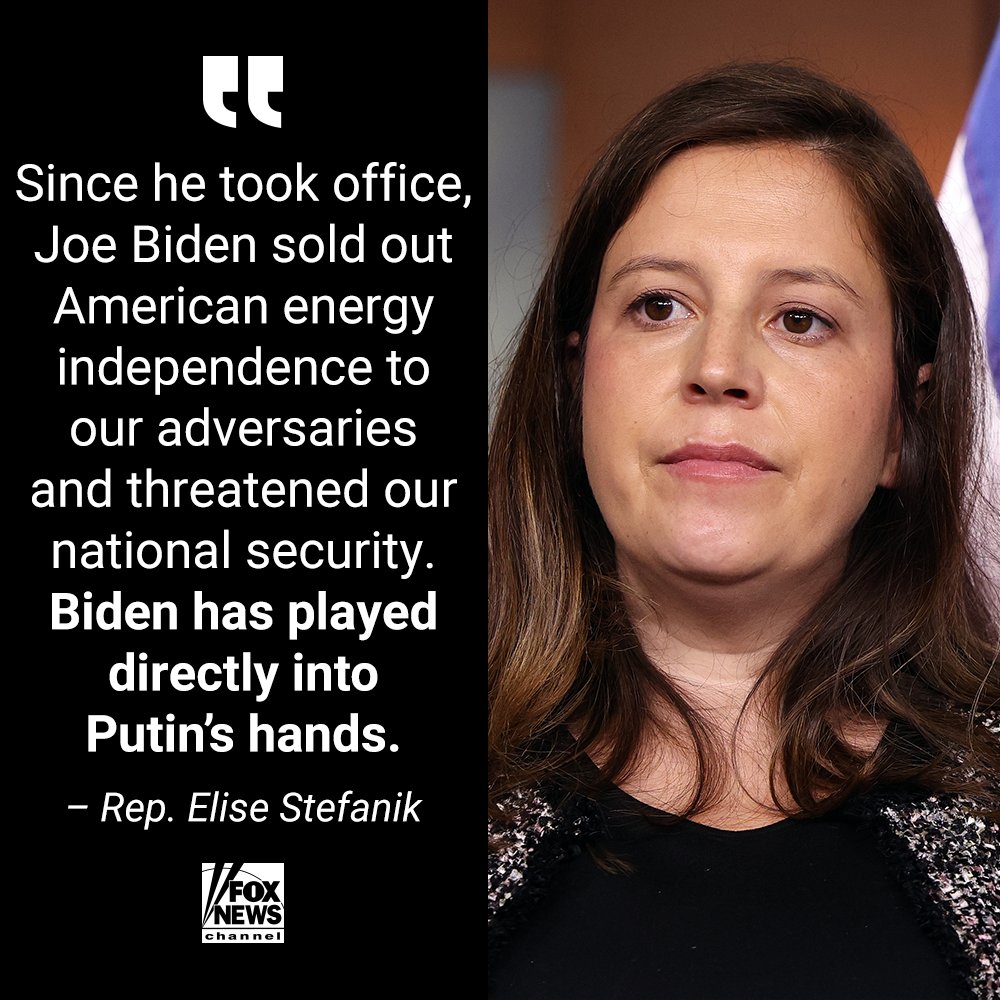 FoxNews's tweet image. &apos;WORLD IS IN CHAOS&apos;: GOP congresswoman rips Biden for &apos;abysmal failures&apos; on foreign and energy policy fxn.ws/3wkzfwV