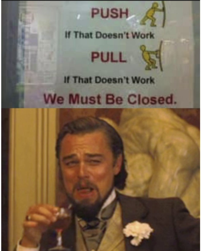 PaylessCabinets's tweet photo. Savage...

credit-Memes

#meme #memes #funny #memesdaily #funnymemes #lol #comedy  #funnymeme #lmao https://t.co/K2w29MeCZp