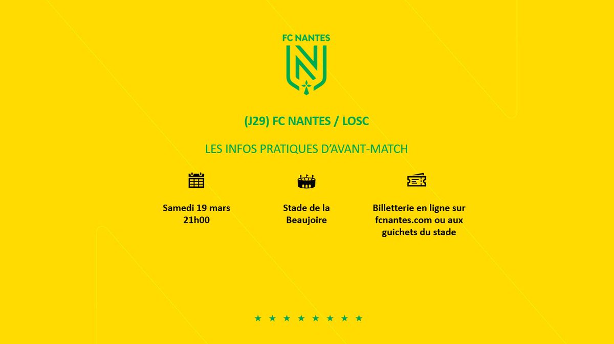 FC Nantes Services tweet media