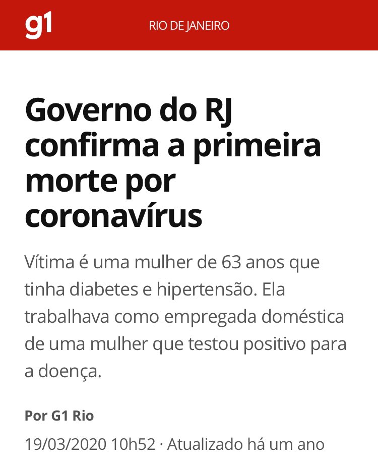 Dois anos hoje que a empregada pagou com a vida pela negligência da patroa. Meu livro “Solitária” entrou na pré-venda e vou deixar aqui uma pequena amostra das matérias coletadas como pesquisa ao longo deste tempo pandêmico e bem mais infernal para umas q para outras. Segue o 🧶
