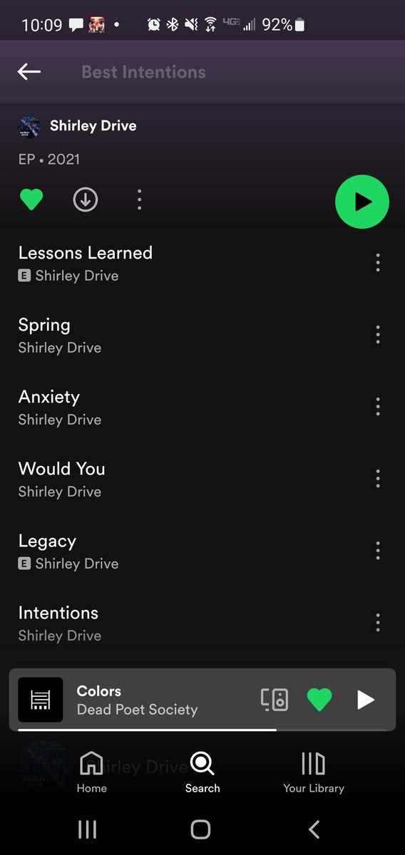 ShirleyDrive's tweet photo. Happy 1 year anniversary to our very first EP "Best Intentions". We loved releasing this, and we are thankful for all the support we've gotten this past year. Spin it today to celebrate it turning 1. 
#bestintentions #shirleydrive #rocknroll #music #musicians #rock #oneyearago https://t.co/dlfw23mNDt