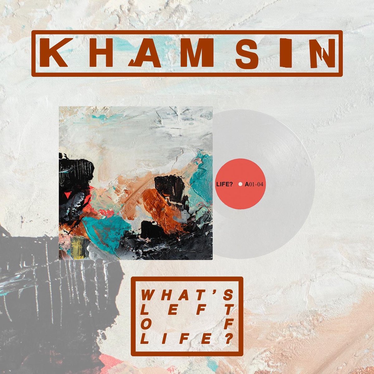 Having great art for each single and the album is a big ol’ plus for me. If you’re into the singles so far, buy some vinyl below and have the art in your hands too!