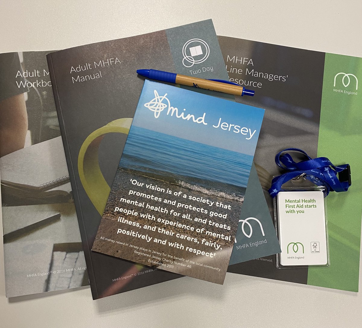 Yesterday our Co-Chair @EmSykes705 qualified as a Mental Health First Aider on an excellent course run by <a href="/JerseyMind/">Mind Jersey</a>. 

We know that sometimes sharing a maternity journey can be traumatic or triggering- this training will help us give support to those Service Users who need it