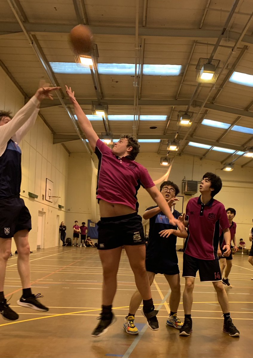 CollMathesons's tweet photo. Mathesonians make up 6 out of the 7 @GlenalmondSport basketball players today vs @Fettes_Sport. A great game, played in excellent spirit by both sides. Coll leading 29-16 at halftime. #ballers #mathesonsfloreat https://t.co/UlTJ7BwR2p