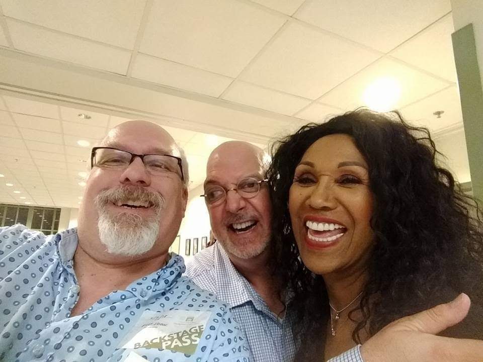CAR54STL's tweet photo. @RealRuthPointer Happy Birthday friend! ♥️across the miles xoxo https://t.co/sZ7Qjyuvws