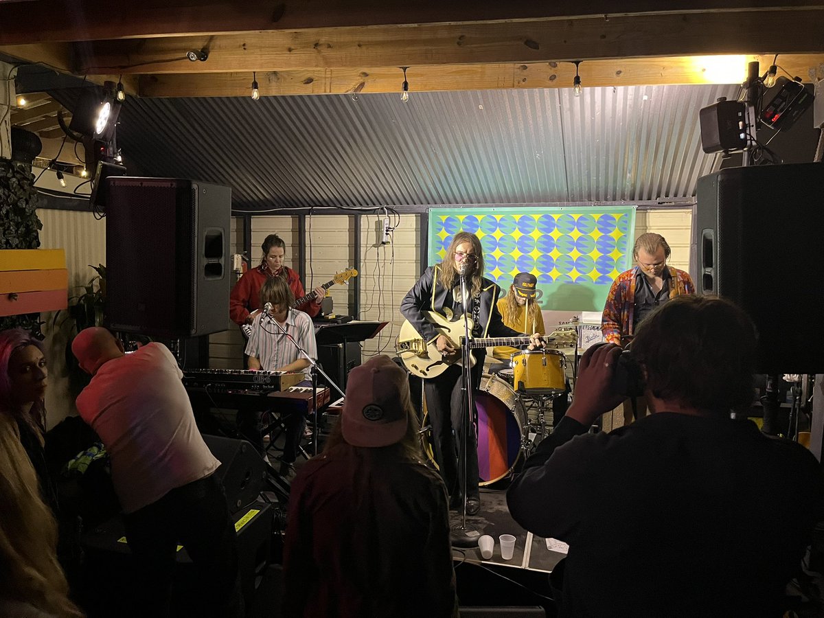 Enter <a href="/WhoisCreamer/">Creamer - "Hideaway" OUT NOW!</a>, perhaps my favorite new band here at <a href="/sxsw/">SXSW</a>. Freddie Mercury-style lead vocals, Beatle harmonies (sung by brothers…that blend!), and songwriting that combines Queen with a sixties swagger. I’m not sure what put this on my schedule, but it was delicious.