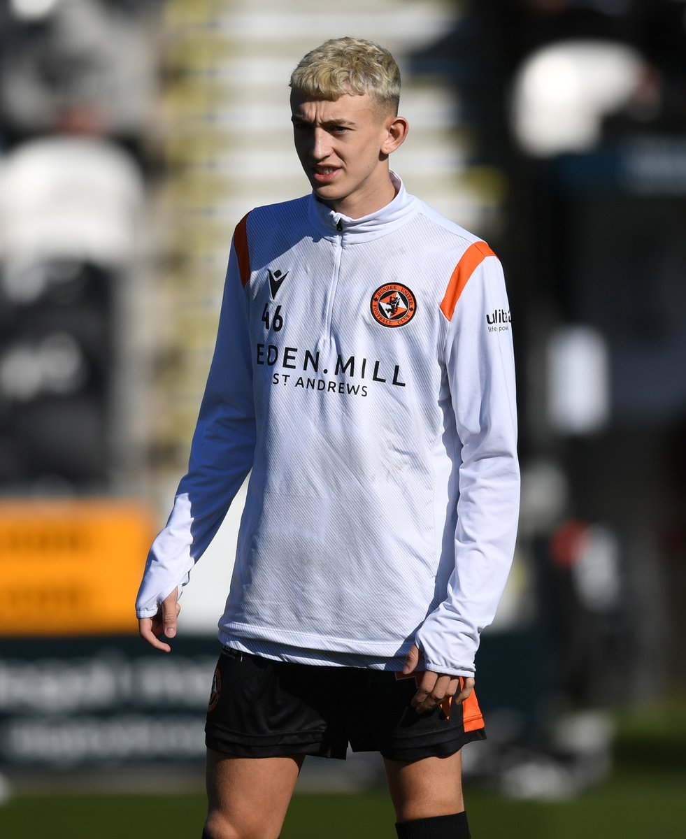 🦁 Yet another <a href="/DUFCAcademy/">Dundee United FC Academy</a> graduate makes the step up to the first-team

17-year-old Miller Thomson with his full debut this afternoon 👏

#UnitedTogether | #OurAcademy