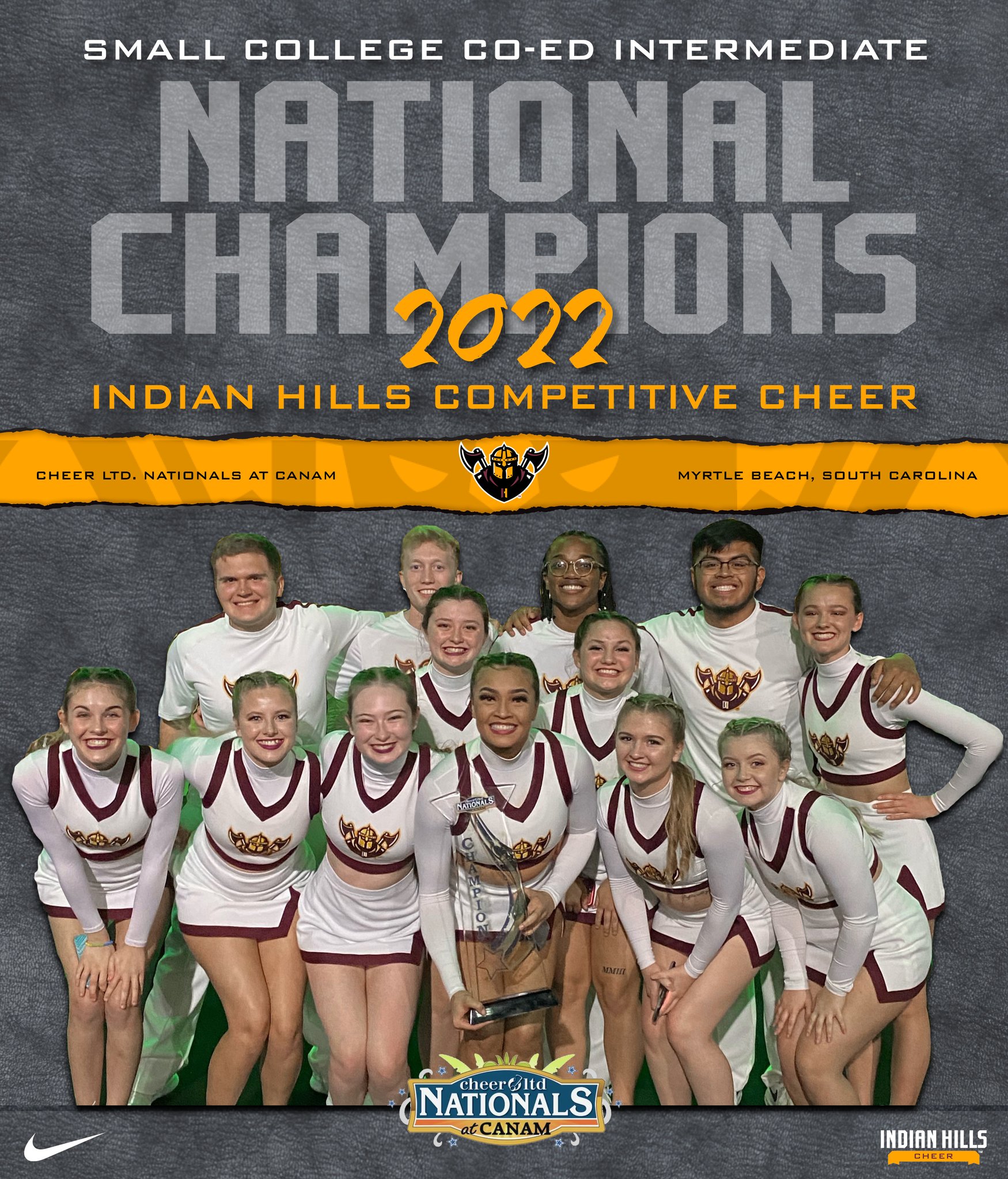 IHCC Athletics on Twitter "NATIONAL CHAMPS! Congratulations to Coach