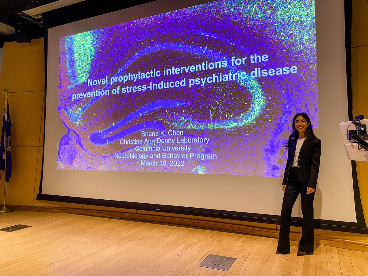 BriKChen's tweet photo. It still doesn’t feel real, but yesterday I successfully defended my thesis. I’m so grateful for everyone who supported me in grad school - friends, family, and of course @okaysteve and my thesis mentor @DrChristineAnnD. I couldn’t have done it without them ❤️ https://t.co/xvjLWodCQI