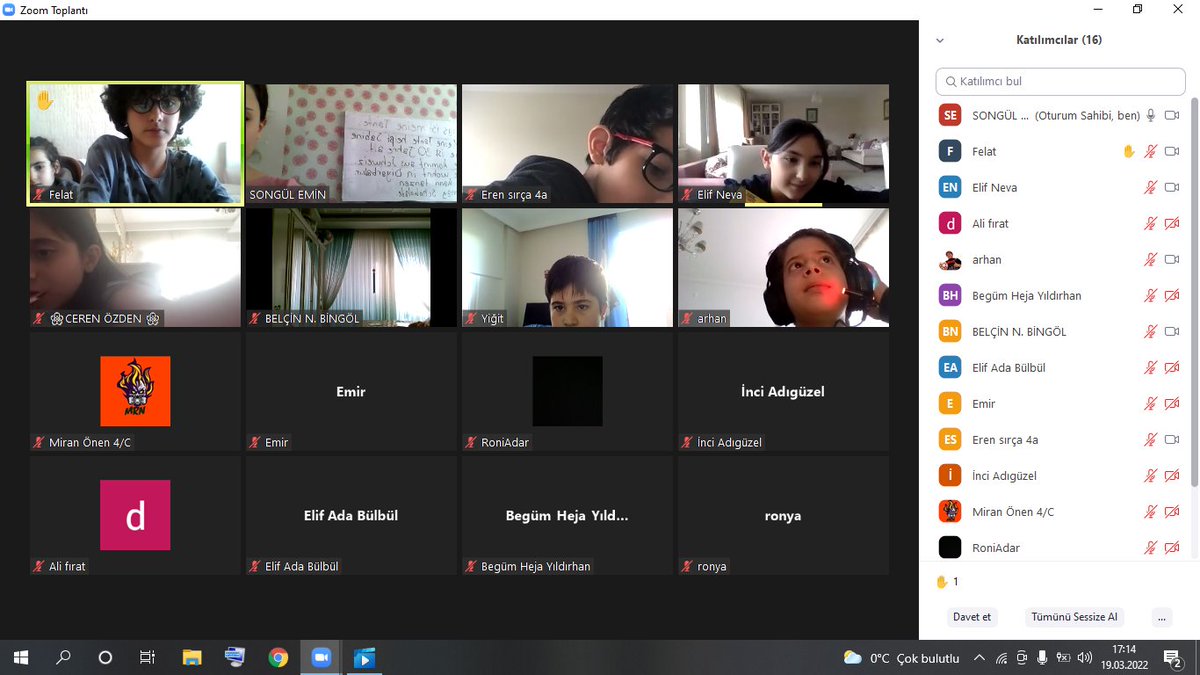 Almanca hafta sonu etütümüzde bu hafta "Meine Familie" konusunu işledik. Deutsch macht spaß. 😊👍 <a href="/Bahcesehir_vadi/">BK Vadi Kampüsü</a>  <a href="/hali_celik/">Haci Ali ÇELİK</a>  <a href="/bahcesehir_k12/">Bahçeşehir Koleji</a>