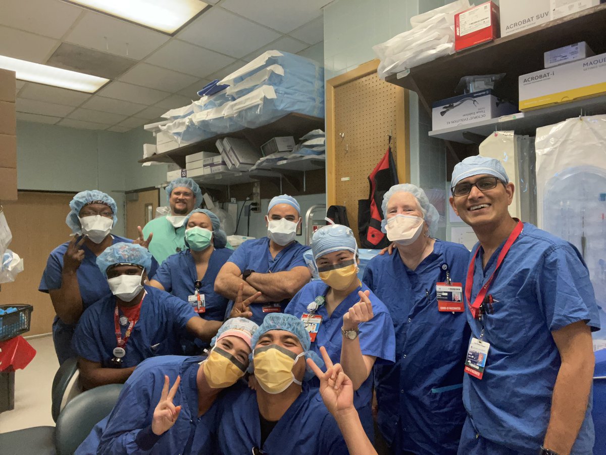drankitjain's tweet photo. Farewells are hard. But you celebrate growth of the ones leaving you. Rick and Chris you have been great. You made our #ctteam amazing. #ctnurse @MCGanesthesia @AUG_University @AUG_Health https://t.co/s5tMDWNzGh