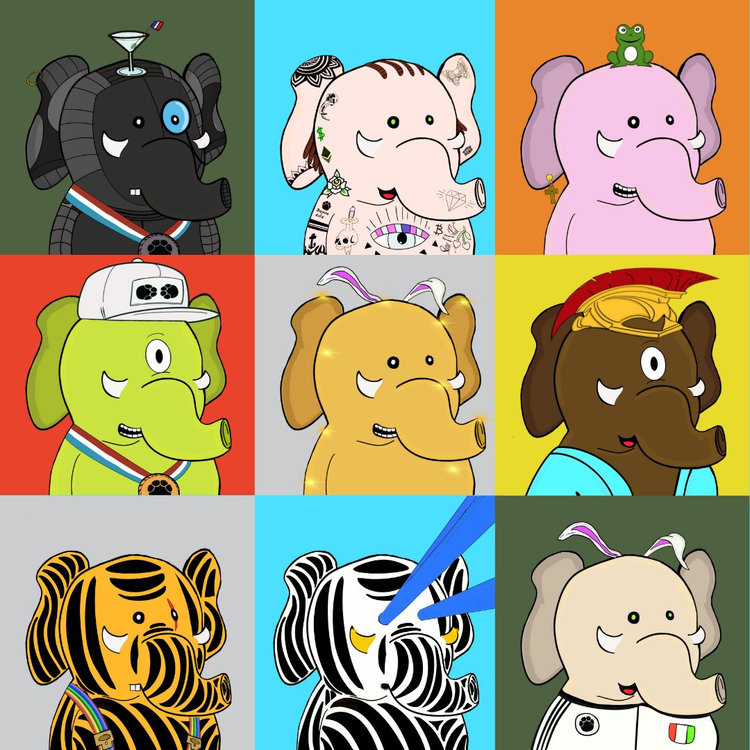 EpicElephants's tweet image. 🐘 -2 days to the Epic launch🚀
To celebrate ✨: 

1 FREE EES NFT AIRDROP ⚡
Like, RT, Follow and tag friends 👥
Ends in 24h 🔥

Save the Minting DATE 03/21/22 🐘
Starts 9 am (EST) 📢 Mint Price:0 ETH 🤝

#nft #nfts #NFTGiveaway #freemint #nftcollector  #NFTGiveaway #epicsquad