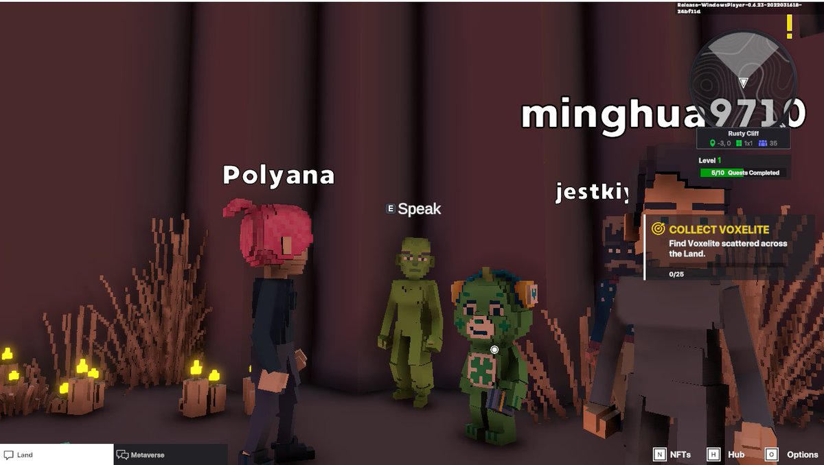 EnryuEscaped's tweet photo. @TheSandboxGame Green UNITED 🟢 I just participated in the daily #SandboxAlphaS2Contest for a chance to earn up to 1,000 $SAND! Starting March 18 - Find The Good Luck Bear. Check out my screenshot below!
👇 #SandboxAlphaS2 https://t.co/QvweAyhhC5