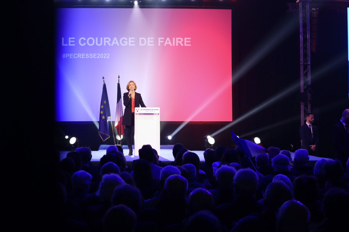 lesRepublicains's tweet photo. « Avec moi, dans les villages, il n’y aura plus de fermetures de classes sans l’accord du maire ! » #PécresseVannes

🇫🇷 Les 10 et 24 avril, je vote #Pecresse2022 ! https://t.co/8orkiKaevA