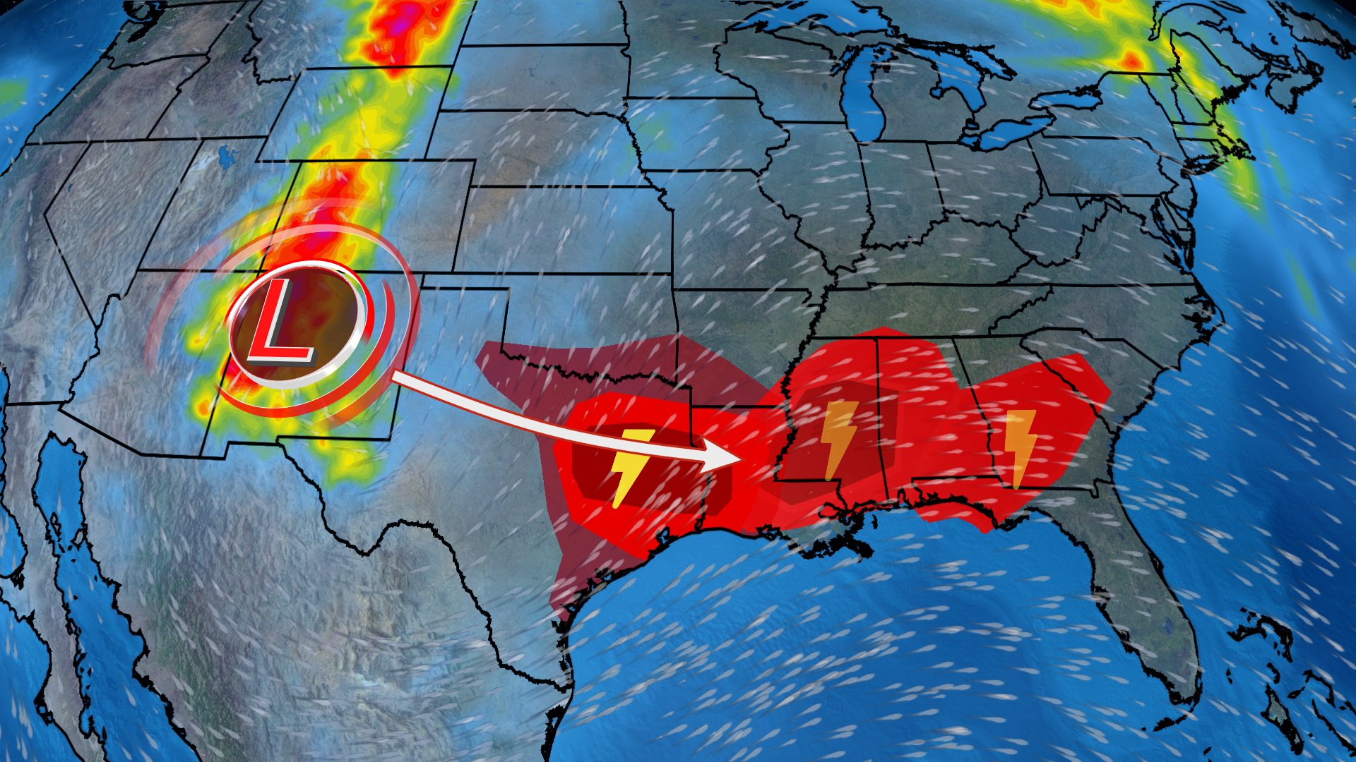 The Weather Channel on Twitter "A severe weather outbreak is