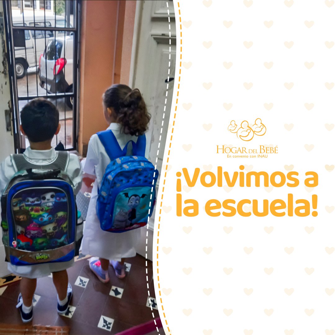hogardelbebe's tweet photo. ⛪ Los chicos del hogar comenzaron las clases y así nos despedían para ir a su primer día en la escuela. ¡Felices de seguir aprendiendo y creciendo! 👦🏽

◽ 0908 3050 para donar $80
◽ 0908 3051 para donar $140
◽ 0908 3052 para donar $200
◽ 0908 3053 para donar $500 https://t.co/ksFYQLQcOS