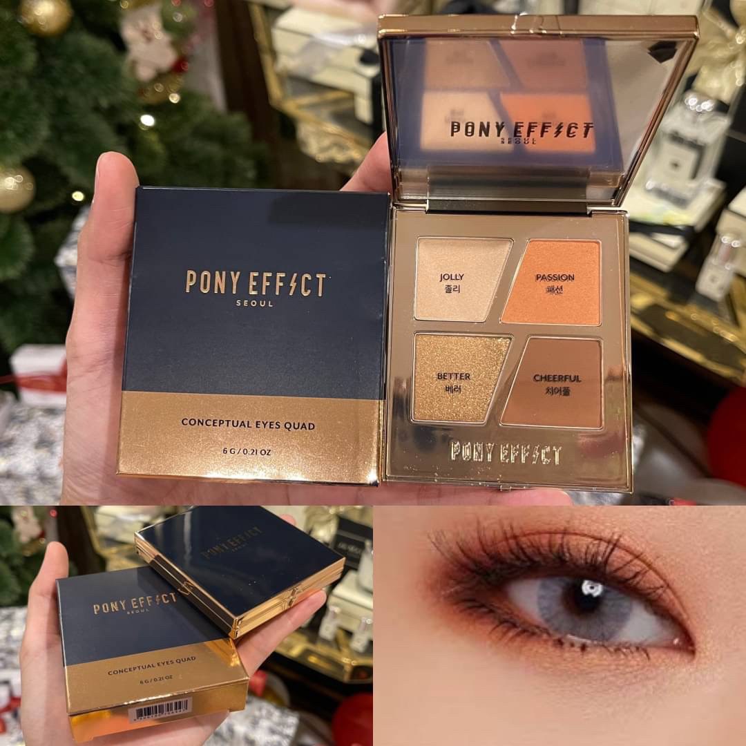 seoulpede's tweet image. 💝พร้อมส่ง - Pony Effect Conceptual Eyes Quad สี lively : 250฿

#ponyeffect #พีดีสต็อค