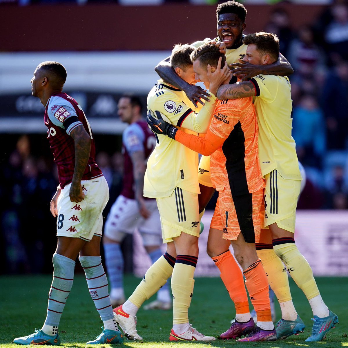 PatrickTimmons1's tweet image. The Arsenal.