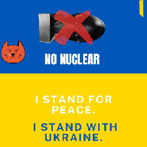 UkrainePixelNFT's tweet photo. Sneakpeek#1  to our Charity NFT https://t.co/XLaFxZ76vx