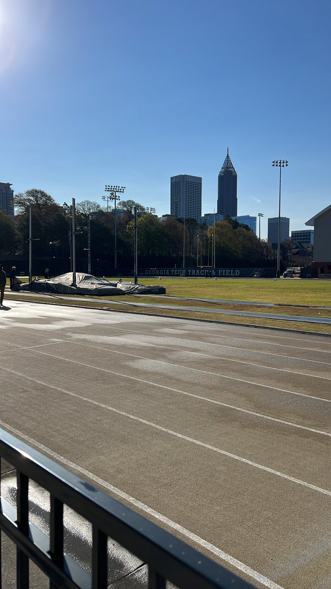 thegtbee's tweet photo. Busy day for the Jackets! 🐝😤

Outdoor Track Day 2 (12:00)

@GTBaseball vs Wake Forest (4:00)

@GaTechSoftball @ Louisville (4:00)

NCAA Swim &amp; Dive Championship (All Day)

@GTVolleyball @ Florida (11:00)

I’m starting off @GT_trackNfield 
What are you gonna tune into today? https://t.co/hFNedJjoXw