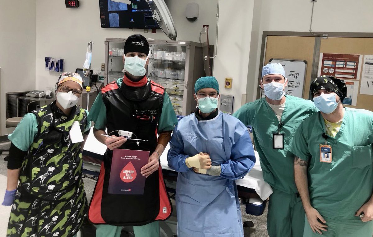DrTomWaggoner's tweet photo. 74yo WM MVCAD, heavily calcified. Did Rota PCI single access #Impella CP. Use #EarlyBird. First Early Bird Early Bleeding in Tucson! This device could become very important with large bore arterial access SDD. #Safe-MCS trial @TAVRBot https://t.co/dfojW0qs18