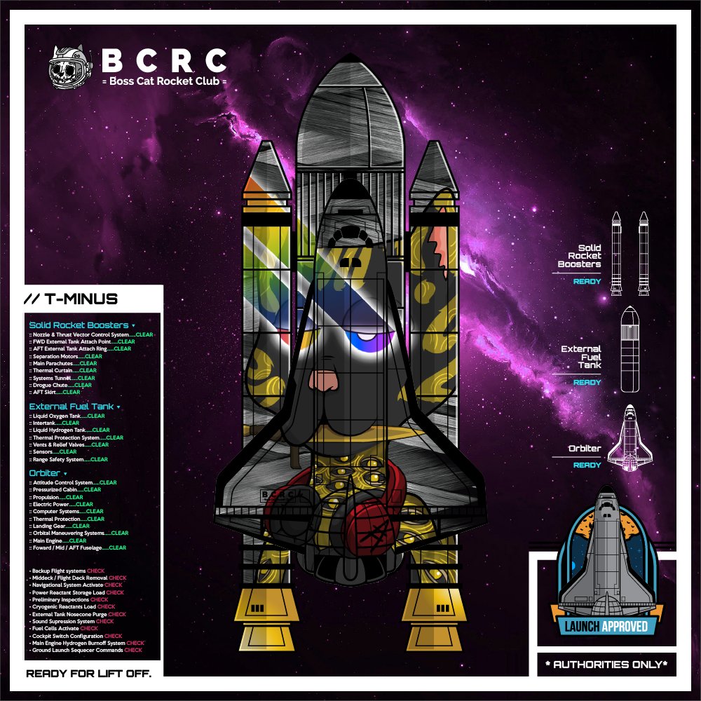 <a href="/binance/">Binance</a> <a href="/BossCatRC/">Boss Cat Rocket Club</a> - This dev team is making some serious moves on the #Cardano blockchain and is backed by the most incredible community.
<a href="/BlueMagicBCRC/">Blue Magic CEO of BCRC</a> <a href="/TomCatBCRC/">TomCat</a> @NFTDude4Life