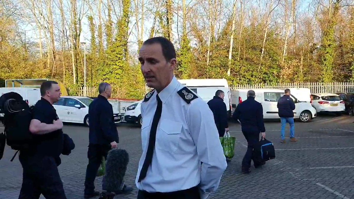 Today 18 fire engines - part of a 22-vehicle convoy - packed with 5,000 items of kit &amp; equipment - set off to Poland, to assist firefighters in Ukraine. NFCC Chair says it was a 'humbling experience' following a huge effort from fire services, NFCC, FIRE AID and the industry.