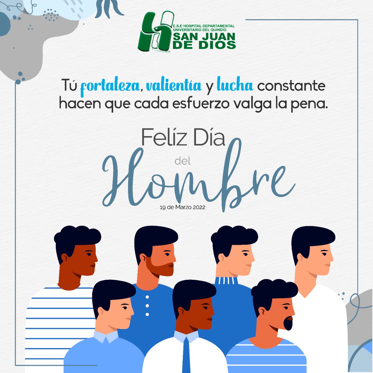 #FelizDiaDelHombre