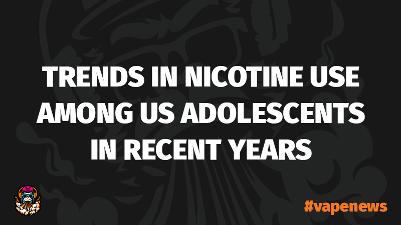 Kingkongvapeuk's tweet image. This new study examines how exposure to nicotine products and their associated risks has changed in the past decade. 

Source vapingpost.com/2022/03/18/tre…

#VapeNews #vapestudy #vape #vaping