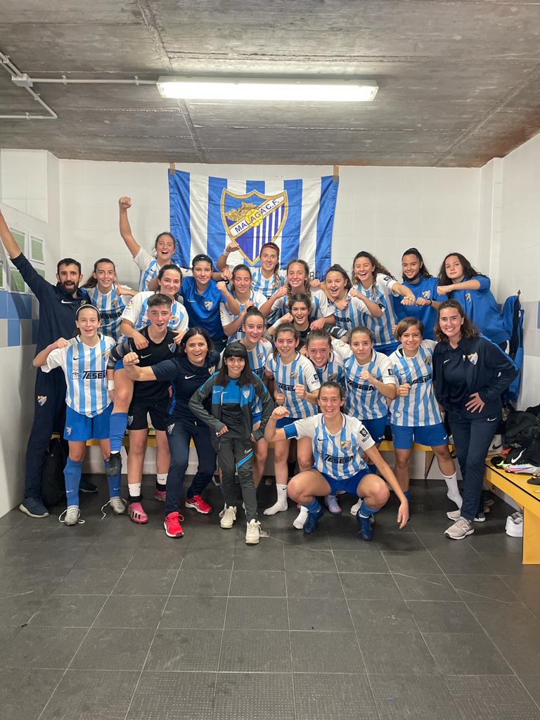 Esto es una generación de ORO para el <a href="/MalagaCFemenino/">Málaga CF Femenino</a> talento de la tierra +3