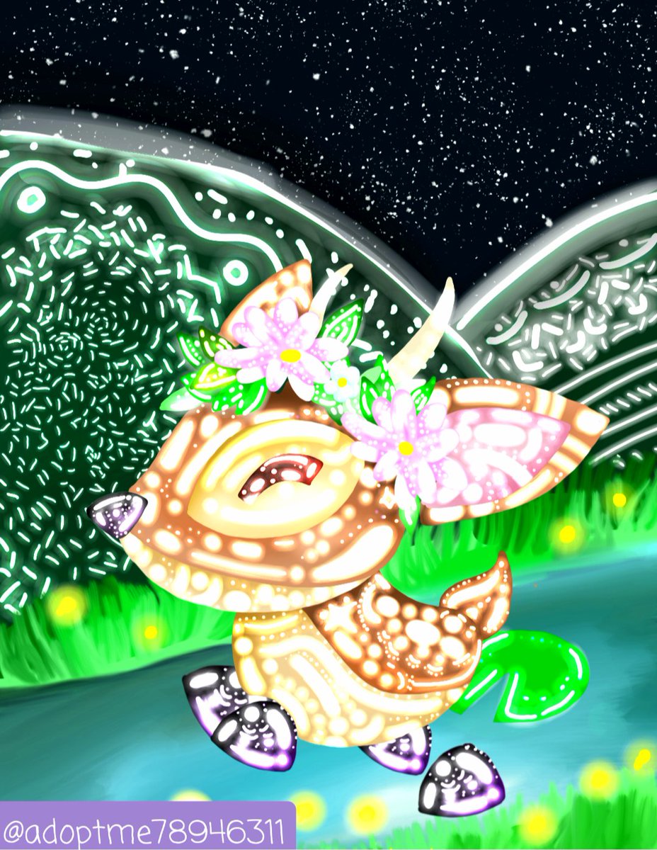 This is my entry for #coloradoptme, hope you like it🦌💜
I dedicated some hours for this and i love it, because i love this pet!
Thanks adopt me for this opportunity!
Like&amp;retweet for support me and my art🎨

#roblox #robloxart #robloxedit #robloxartist #RobloxDev #adoptme