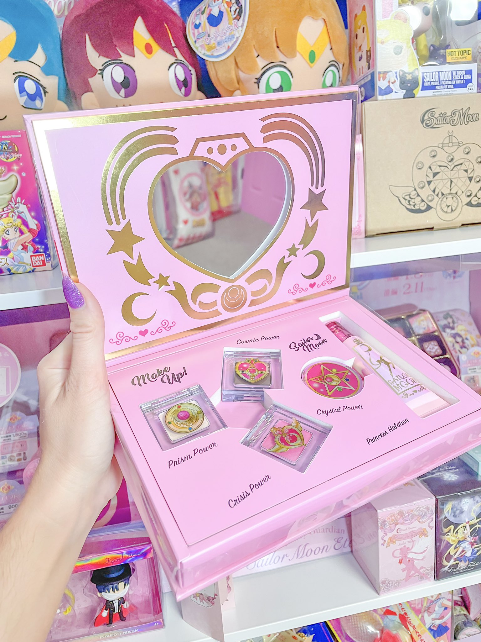 Sailor moon makeup outlet