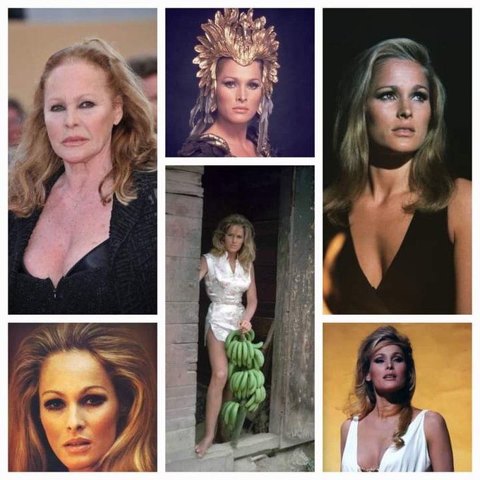 Happy Birthday to actress & former model Ursula Andress! 