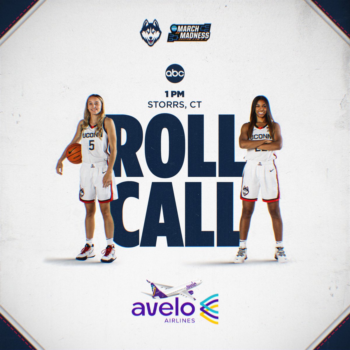 UConn Huskies tweet media