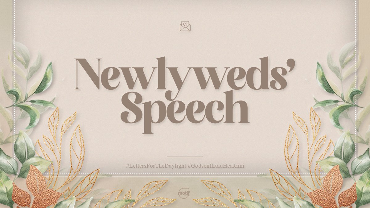 Letters For A Lifetime: Miya & Yuzuha Nuptials. tweet media