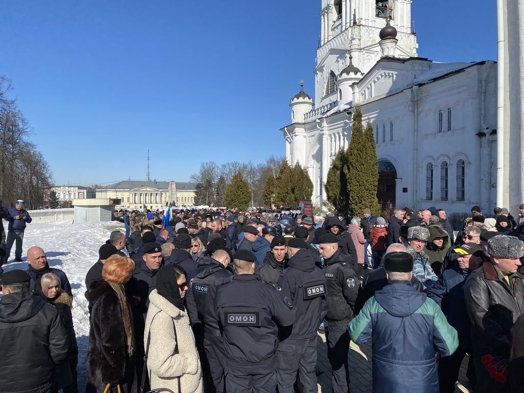 Украина новости сегодня потери россии. Во Владимирской области простились.