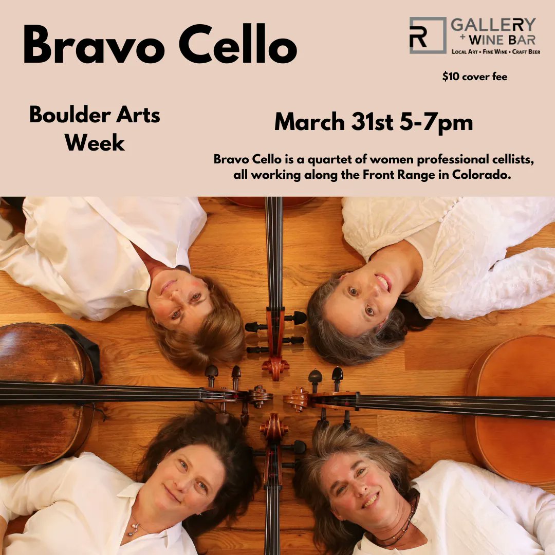 R Gallery + Wine Bar tweet media