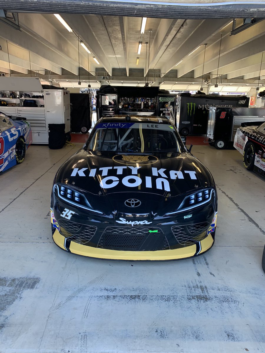JoeyGaseRacing's tweet photo. Good morning from @amsupdates! @KittyKatCoin @ShaneLeeRacing https://t.co/Sx8ExcEXQo