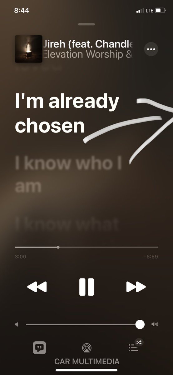 TugeneDavis's tweet photo. Woke up this morning with this on my heart. Know that He is enough and because of that you are enough. https://t.co/8HzeB6sble