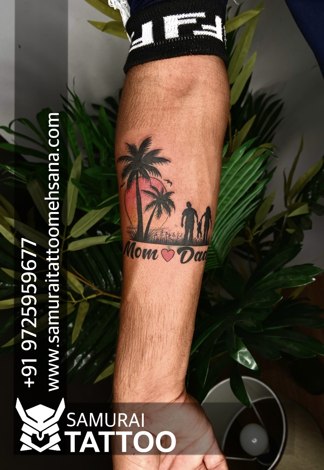 30 Unique Mom Dad Maa Paa Tattoo Designs 2023