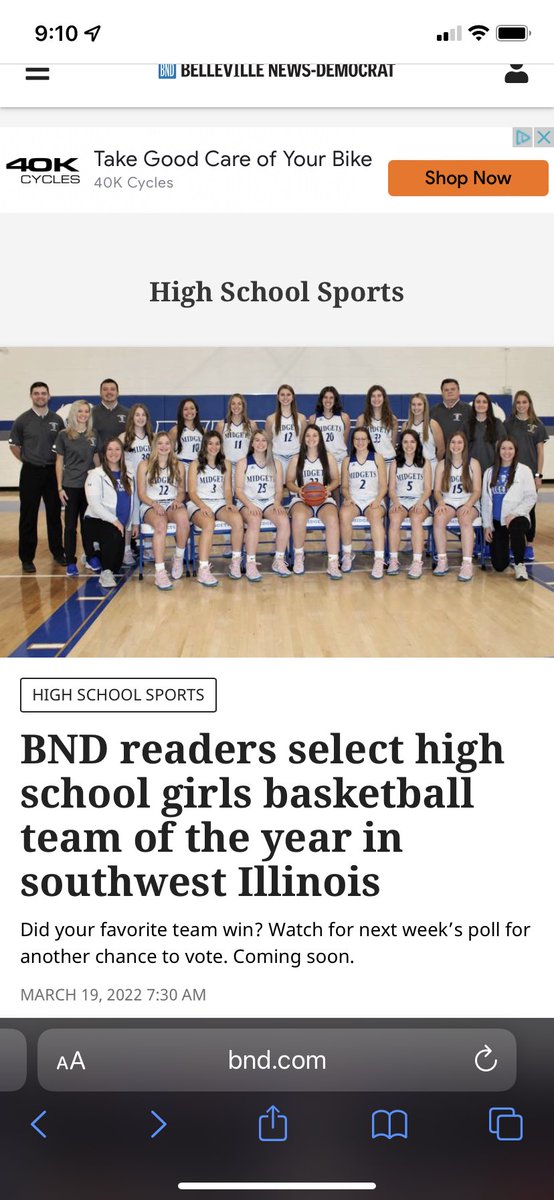 FburgGirlsBball's tweet photo. Thanks to all who voted! https://t.co/laUbl68lNN