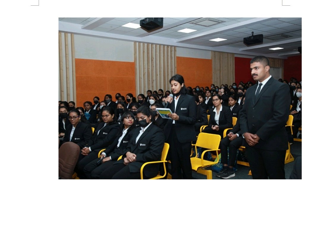 RCLBangalore's tweet photo. Special Address on “Women in Politics” by Smt. Margaret Alva https://t.co/449xTHjKxW