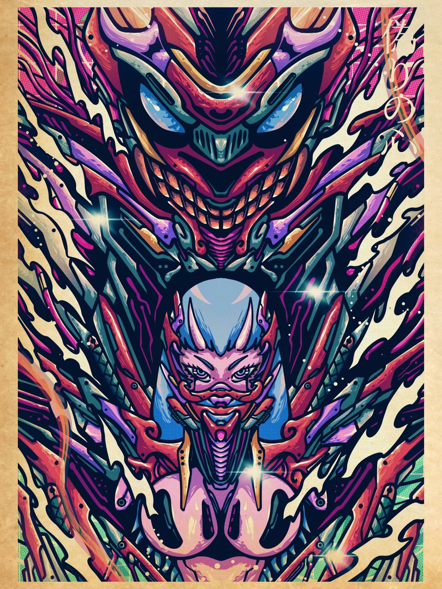 KumasehRizky's tweet image. Fresh drop! 👹

"Itsuwari no kokoro"
OBJKT#700735
1 tez
/10 Editions

on 
@TeiaCommunity

teia.art/objkt/700735
objkt.com/asset/hicetnun…
hic.af/o/700735
LFG! ✨

#NFT #nftstyle  #NFTCommunity #NFTcollectibles #NFTcollector #hicetnunc #hicetnunc2000 
@NFTindonesia_