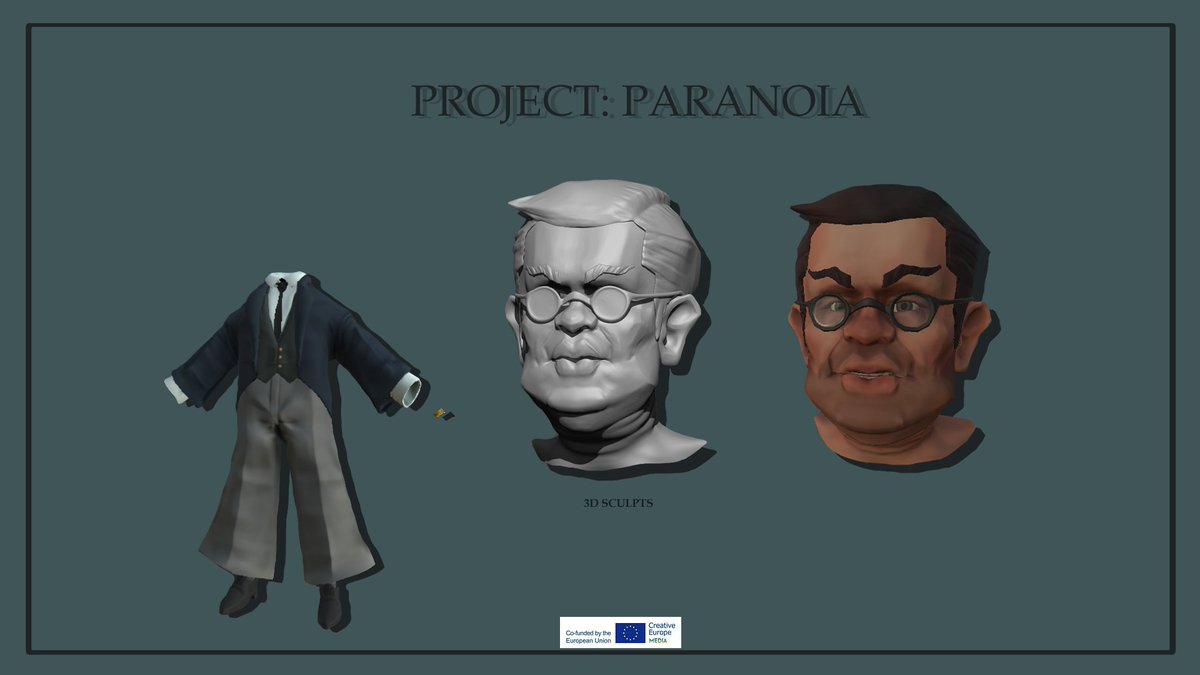 ProjParanoia's tweet image. Hello gamers, it's #screenshotsaturday !!🎉

Today we are sharing 3D sculpts we've been working on of an NPC in our #Lovecraftian #horror game 👻
Let us know what you think!

#IndieGameDev #IndieDev #videogames