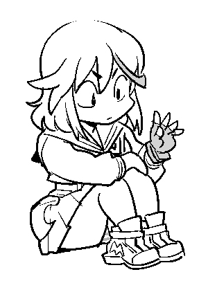 [R-18] キルラキルらくがき #キルラキル #纏流子 #満艦飾マコ #蟇郡苛 #蟇マコ  