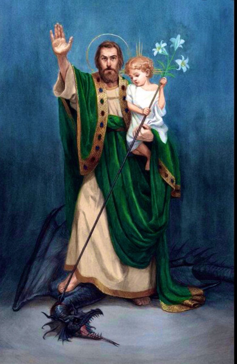 onegroovynun's tweet photo. St. Joseph, pray for us. 
Pray for our hearts. 
Pray for our families. 
Pray for our nation.
Pray for our world. 
Teach us. 
Guide us. 
Defend us. 
Protect us. https://t.co/TACB0SqOHI
