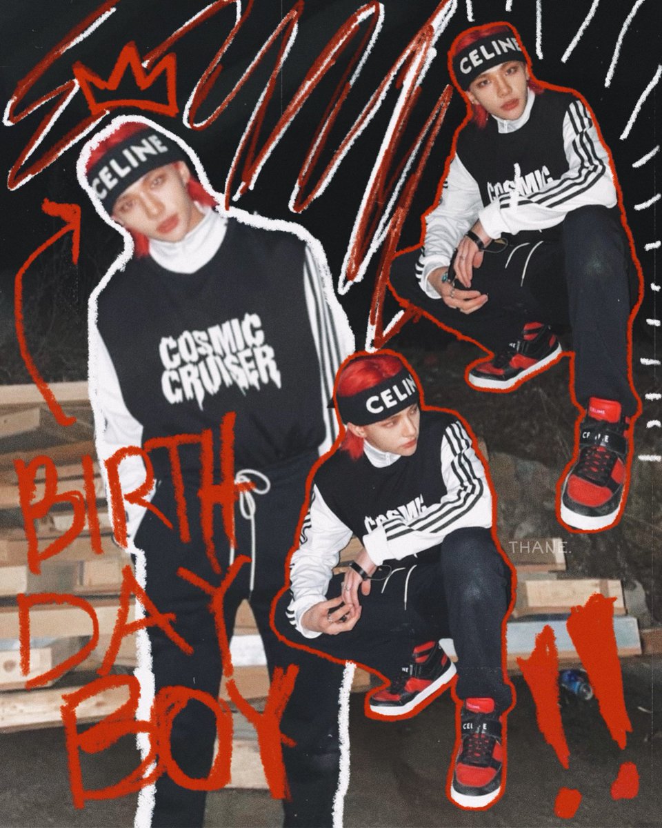 ⠀

               birthday boy. 

⠀