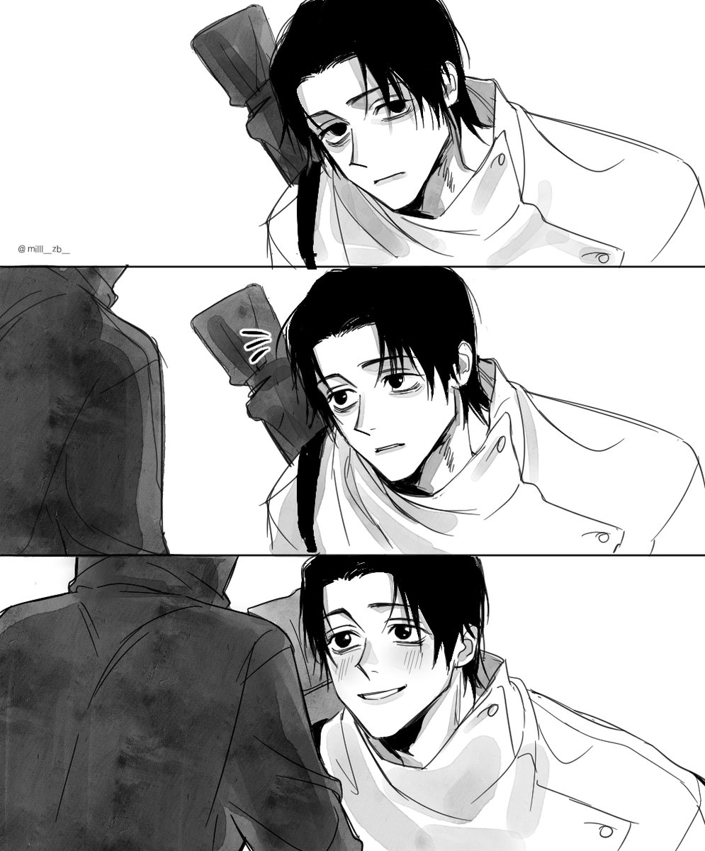 옷토게
#乙棘 
얼굴에 다 티 나는 남자..